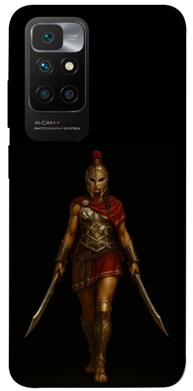 Чохол на Xiaomi Redmi 10 Goddess of war ver.3 фото 1 з 1