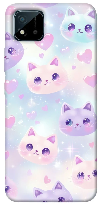 Чехол на Realme C20 Funny Kittens ver.4 фото 1 из 1
