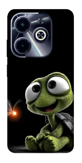Чехол на Infinix Hot 40i Funny turtle фото 1 из 1