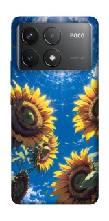 Чохол на Xiaomi Poco F6 Pro Sunflowers фото 1 з 1