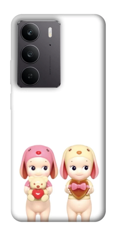 Чохол на Realme C75 Puppy Love Duo фото 1 з 1