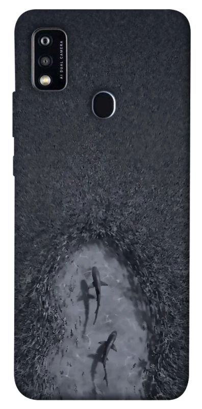 Чехол на ZTE Blade A51 Акула фото 1 из 1