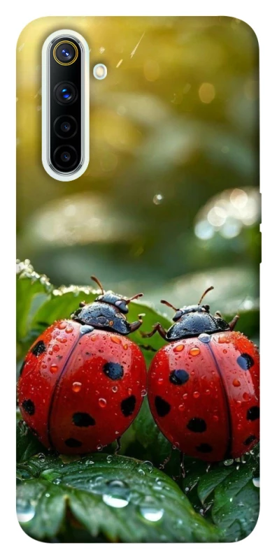 Чохол на Realme 6 Flowers v23 фото 1 з 1