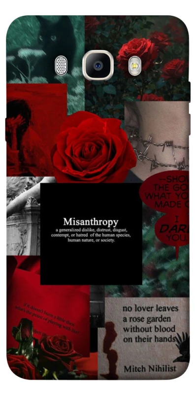 Чохол на Samsung J710F Galaxy J7 (2016) Misanthropy фото 1 з 1