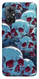 Чехол на Xiaomi Redmi Note 11R Skulls v2 фото 1 из 1