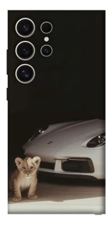 Чехол на Samsung Galaxy S25 Ultra Porsche white фото 1 из 1