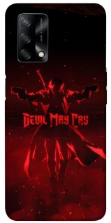 Чехол на Oppo A74 4G Devil May Cry фото 1 из 1