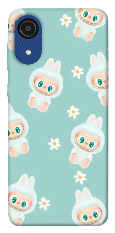 Чохол на Samsung Galaxy A03 Core Labubu Green фото 1 з 1