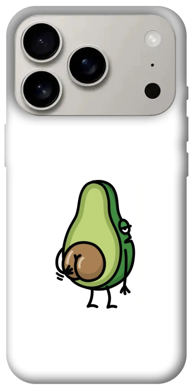 Чохол на Apple iPhone 17 Pro (6.3") Авокадо із сюрпризом фото 1 з 1
