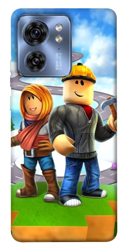 Чохол на Motorola Edge 40 Roblox Builder Adventure фото 1 з 1