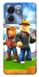 Чехол на Motorola Edge 40 Roblox Builder Adventure фото 1 из 1