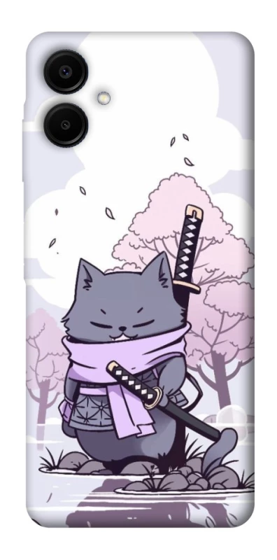 Чехол на Samsung Galaxy A06 Samurai cat фото 1 из 1