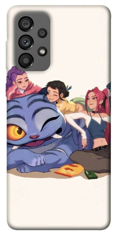 Чохол на Samsung Galaxy A73 5G K-Pop Demon Hunters ver.16 фото 1 з 1