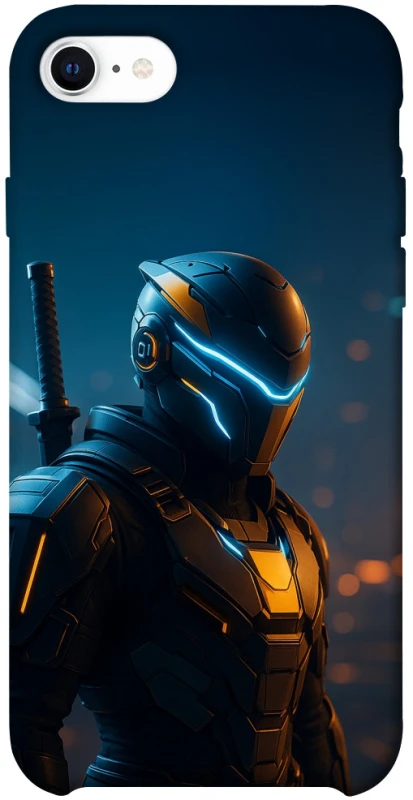 Чехол на Apple iPhone SE (2020) Cyber Samurai фото 1 из 1
