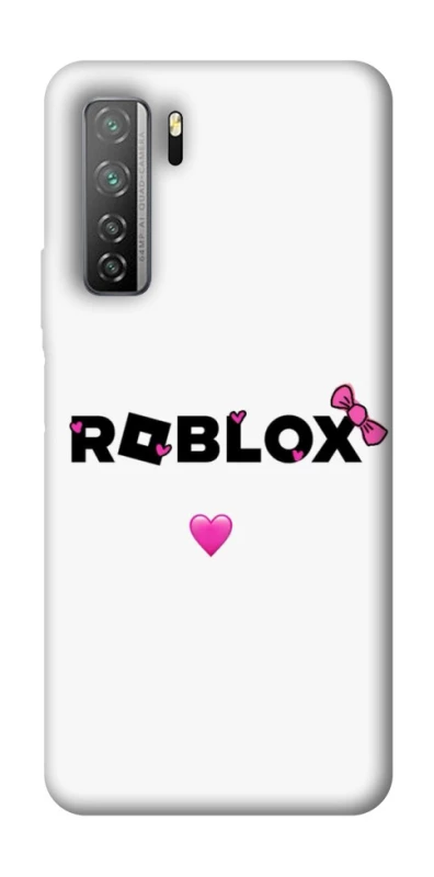 Чохол на Huawei Nova 7 SE Roblox heart фото 1 з 1