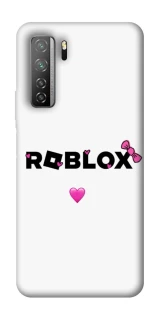 Чехол на Huawei Nova 7 SE Roblox heart фото 1 из 1