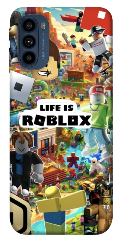 Чохол на Motorola Moto G41 Life is Roblox фото 1 з 1