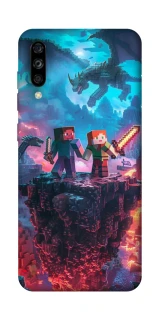Чохол на ZTE Blade A7s (2019) Minecraft v3 фото 1 з 1