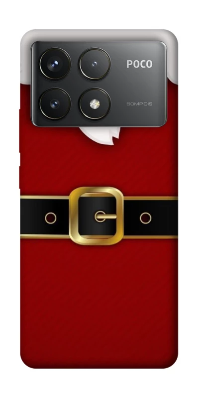 Чохол на Xiaomi Poco F6 Pro Новорічний v4 фото 1 з 1