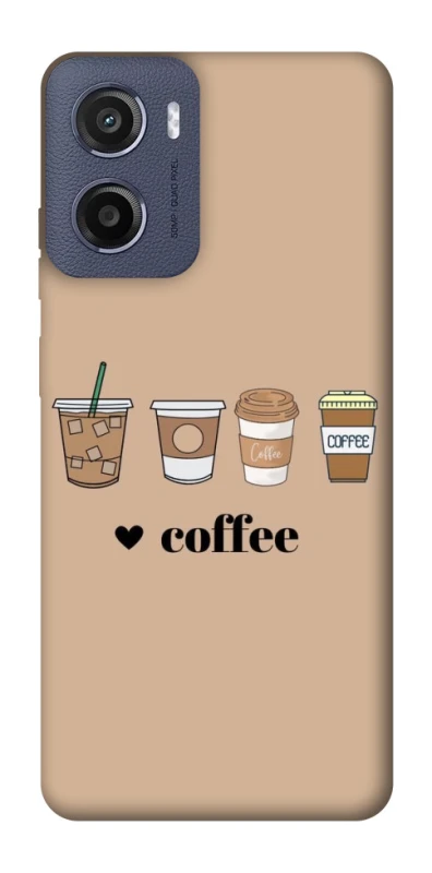 Чохол на Motorola Moto E15 Your coffee фото 1 з 1