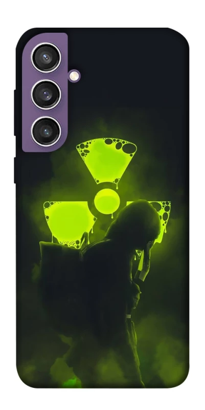 Чехол на Samsung Galaxy S23 FE Радиация v2 фото 1 из 1