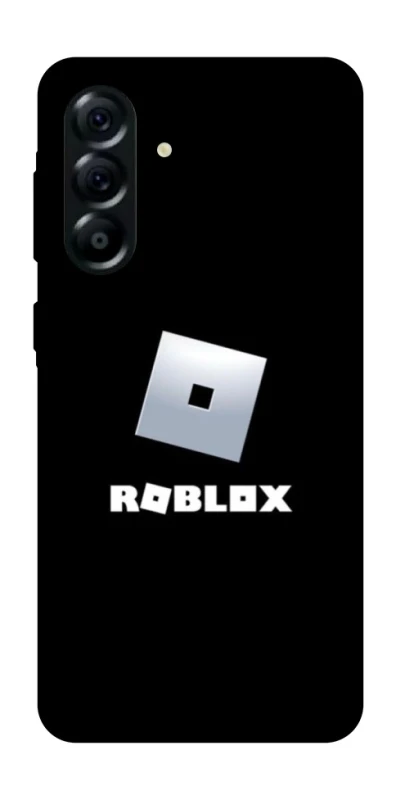 Чехол на Samsung Galaxy A57 5G Roblox logo black фото 1 из 1