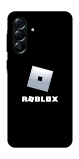 Чохол на Samsung Galaxy A57 5G Roblox logo black фото 1 з 1