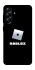 Чехол на Samsung Galaxy A57 5G Roblox logo black фото 1 из 1