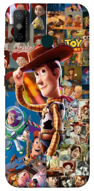 Чохол на TECNO Spark 6 Go Toy Story ver.3 фото 1 з 1