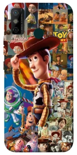 Чохол на TECNO Spark 6 Go Toy Story ver.3 фото 1 з 1
