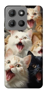 Чохол на Motorola Moto G15 Power Коти фото 1 з 1