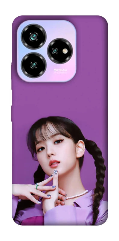 Чохол на ZTE Nubia V60 Desing JISOO - BLACKPINK фото 1 з 1