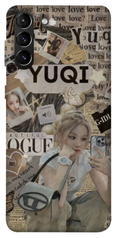 Чехол на Samsung Galaxy S21+ Yuqi (G)I-DLE фото 1 из 1