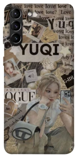 Чохол на Samsung Galaxy S21+ Yuqi (G)I-DLE фото 1 з 1