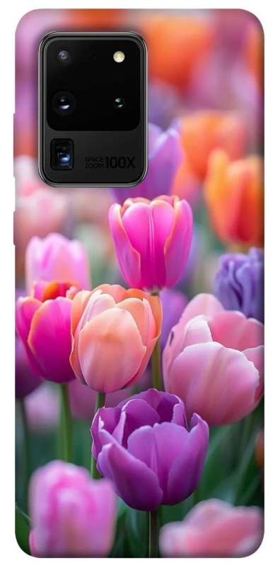 Чохол на Samsung Galaxy S20 Ultra Тюльпанове поле фото 1 з 1