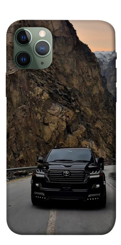 Чехол на Apple iPhone 11 Pro (5.8") Land Cruiser black фото 1 из 1