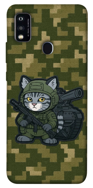 Чехол на ZTE Blade A51 Milcat фото 1 из 1