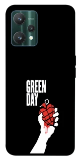 Чехол на Realme 9 Pro Green Day logo фото 1 из 1