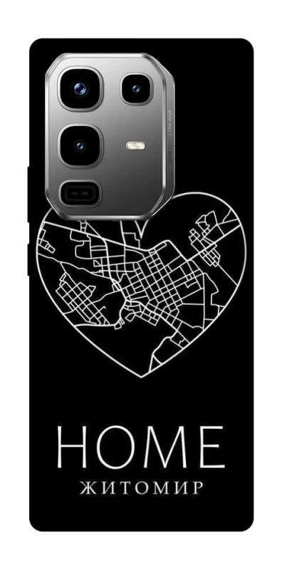Чехол на Infinix Note 50 Pro Житомир Home фото 1 из 1
