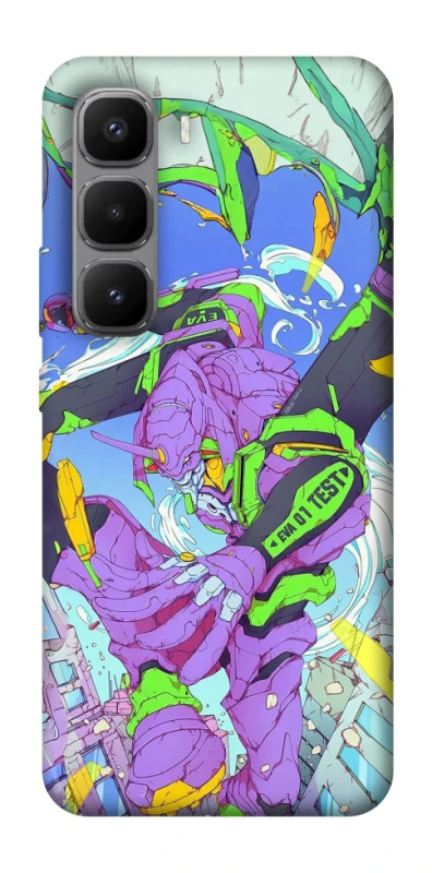 Чохол на Infinix Hot 60 Pro+ Євангеліон v2 фото 1 з 1