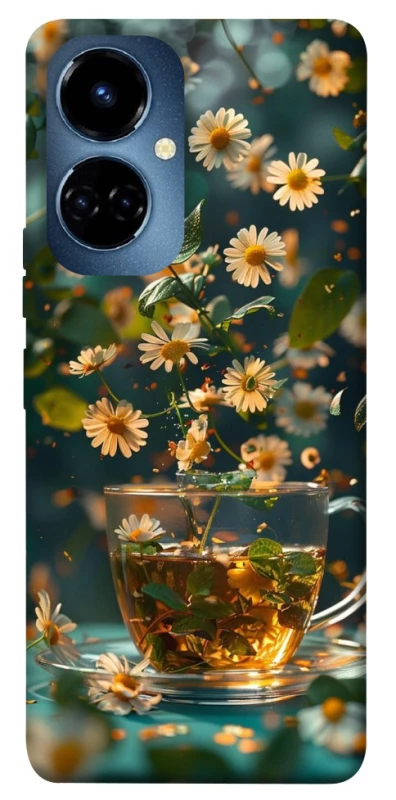 Чехол на TECNO Camon 19 Flowers v15 фото 1 из 1