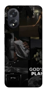 Чохол на Oppo A38 God's plan фото 1 з 1