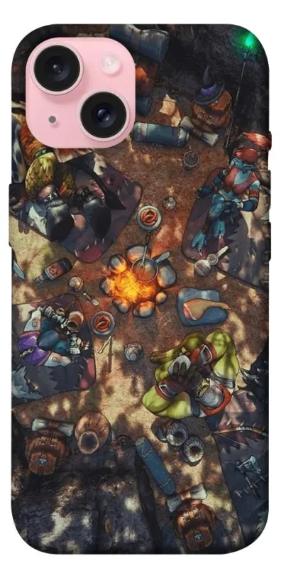 Чохол на Apple iPhone 15 (6.1") Warcraft фото 1 з 1