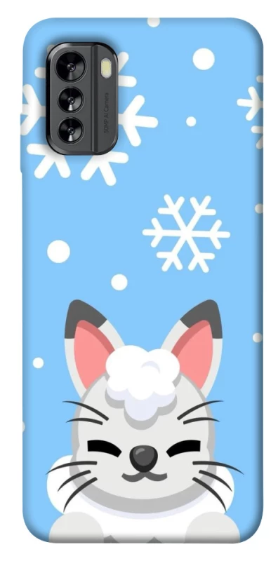 Чохол на Nokia G60 Adopt Me Snow Kitty Smile фото 1 з 1