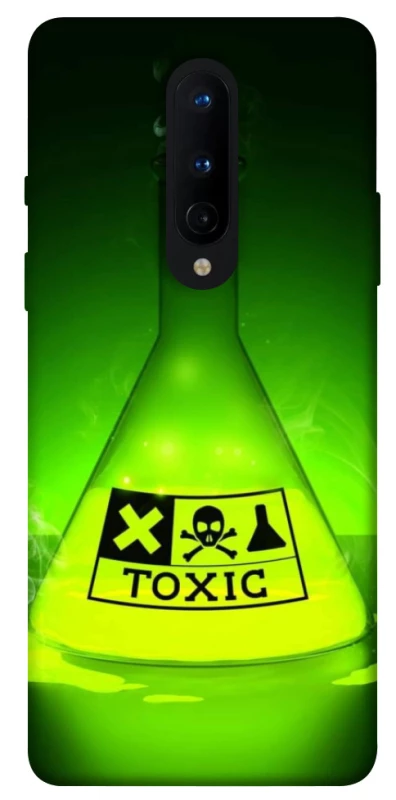 Чехол на OnePlus 8 TOXIC фото 1 из 1