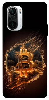 Чохол на Xiaomi Redmi K40 / K40 Pro / K40 Pro+ / Poco F3 Smoky Bitcoin фото 1 з 1