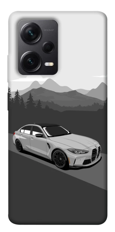 Чохол на Xiaomi Redmi Note 12 Pro 5G BMW grey v3 фото 1 з 1