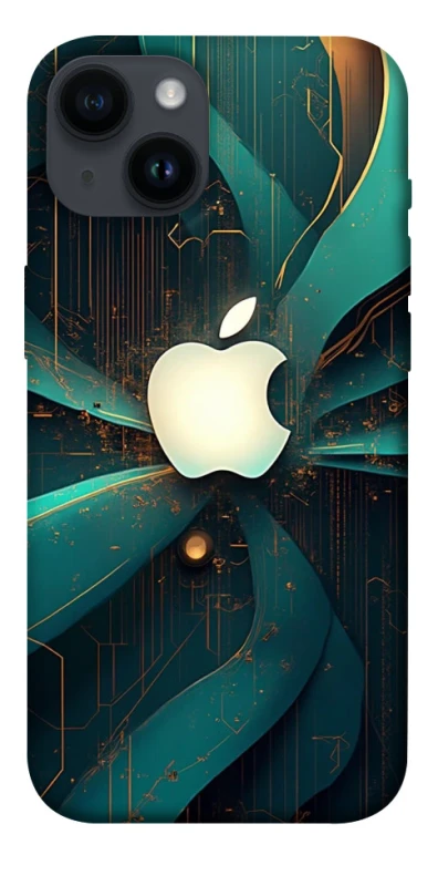 Чехол на Apple iPhone 14 (6.1") Apple logo ver.4 фото 1 из 1