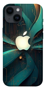 Чехол на Apple iPhone 14 (6.1") Apple logo ver.4 фото 1 из 1