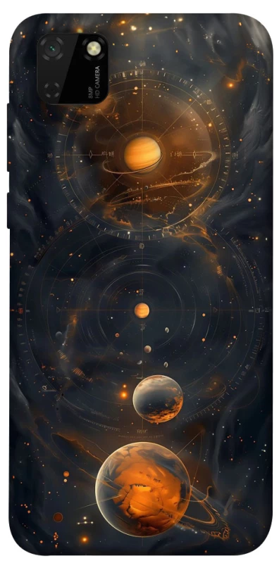Чехол на Huawei Y5p Солнечная система фото 1 из 1